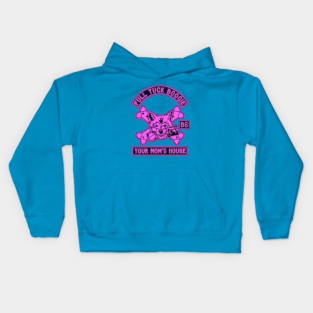 Cute kutte Kids Hoodie by FullTuckBoogie